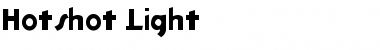 Download Hotshot-Light Regular Font