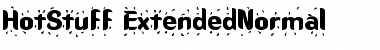 Download HotStuffExtended Normal Font