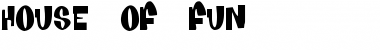Download House Of Fun Regular Font