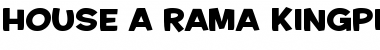 Download House-A-Rama Font