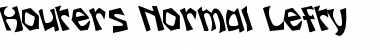 Download Houters-Normal Lefty Regular Font