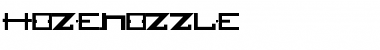 Download HOZENOZZLE Normal Font