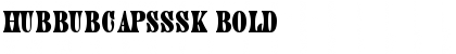 Download HubbubCapsSSK Bold Font