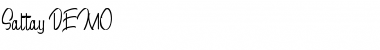 Download Sattay DEMO Font Download Sattay DEMO Font