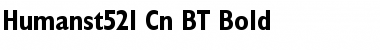 Download Humanst521 Cn BT Bold Font
