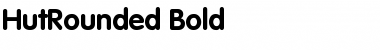 Download HutRounded-Bold Regular Font