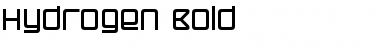 Download Hydrogen Bold Font