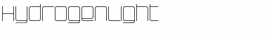 Download Hydrogen Light Font