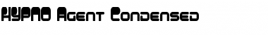Download HYPNO Agent Condensed Condensed Font