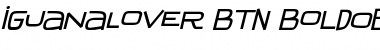 Download IguanaLover BTN Font