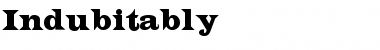 Download Indubitably Font Download Indubitably Font