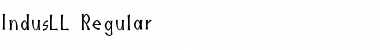 Download IndusLL Font