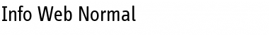 Download Info Web-Normal Font