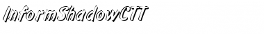 Download InformShadowCTT Font Download InformShadowCTT Font