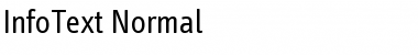 Download InfoText Normal Font