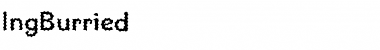 Download IngBurried Font Download IngBurried Font
