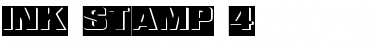 Download Ink Stamp 4 Font Download Ink Stamp 4 Font