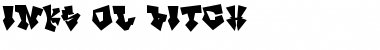 Download InK's ol' Bitch Font Download InK's ol' Bitch Font