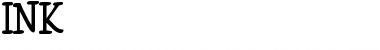 Download Ink Font