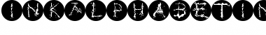 Download InkAlphabetInvers Font Download InkAlphabetInvers Font