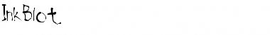 Download InkBlot Font Download InkBlot Font