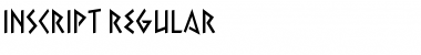 Download Inscript Font Download Inscript Font