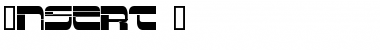 Download Insert 2 Font Download Insert 2 Font
