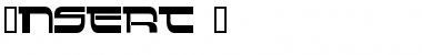 Download Insert 4 Font Download Insert 4 Font