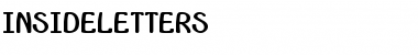 Download InsideLetters Font Download InsideLetters Font