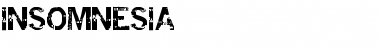 Download insomnesia Font Download insomnesia Font
