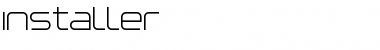 Download Installer Font