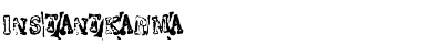 Download InstantKarma Font