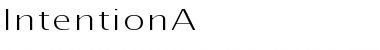 Download Intention Font