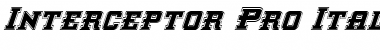 Download Interceptor Pro Italic Font Download Interceptor Pro Italic Font
