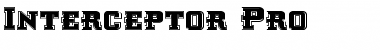 Download Interceptor Pro Font Download Interceptor Pro Font