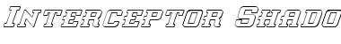Download Interceptor Shadow Italic Font Download Interceptor Shadow Italic Font