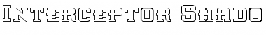 Download Interceptor Shadow Font Download Interceptor Shadow Font