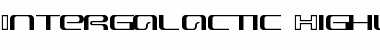 Download Intergalactic Font Download Intergalactic Font