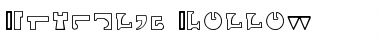 Download Interlac Hollow Font Download Interlac Hollow Font