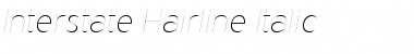 Download Interstate Font