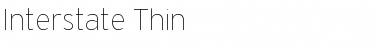Download Interstate Font