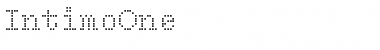 Download IntimoOne Font Download IntimoOne Font