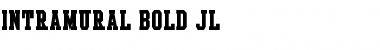 Download Intramural Bold JL Font Download Intramural Bold JL Font