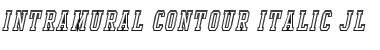 Download Intramural Contour Italic JL Font Download Intramural Contour Italic JL Font