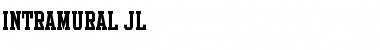 Download Intramural JL Font Download Intramural JL Font