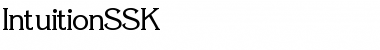 Download IntuitionSSK Font