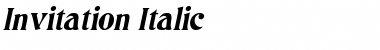 Download Invitation Font