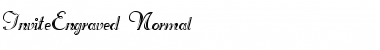 Download InviteEngraved Font