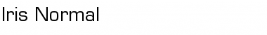 Download Iris Font