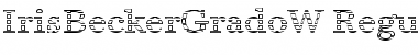 Download IrisBeckerGradoW Font